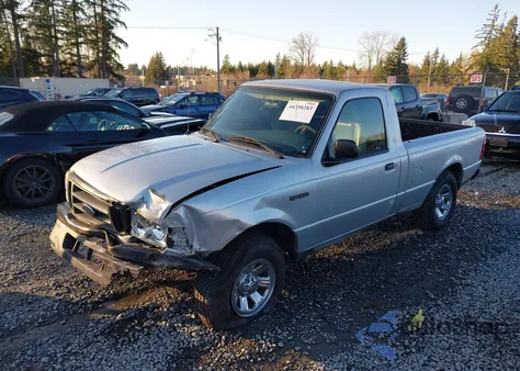 2004 Ford Ranger Xl/Xlt z USA, uszkodzony, nr VIN 1FTYR10DX4PB38109